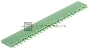 Dutinková lišta se zámky z řady MODU IV/V proti samovolnému rozpojení.