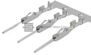 Dutinka z řady MQS na vodič 0,5-0,75mm2