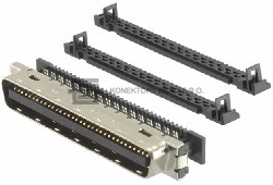 Konektor z řady CHAMP 050 s roztečí pinů 1.27mm