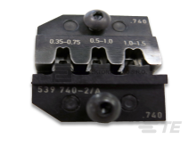 Čelist Ergocrimp pro kontakty Faston 6.3mm