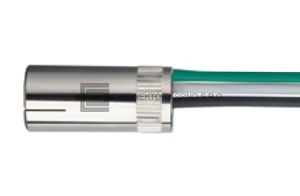 Připojení pro protační konektor série 305. Tři vodiče AWG18