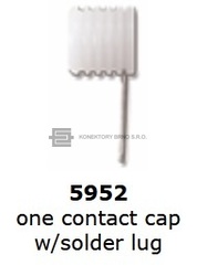 Připojení pro rotační konektor série 110+105.