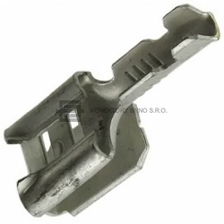 Kontakt z řady Faston 6.3mm s odbočkou / Piggyback