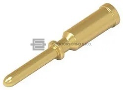 Kolík Intercontec velikost 1mm pro vodič 0,5-1,5mm2