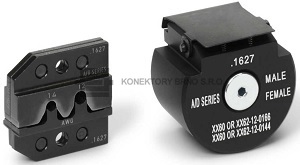 Čelist pro kontakty Deutsch a Amphenol velikosti 12