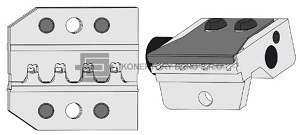 Čelisti pro kontakty JST řady VH