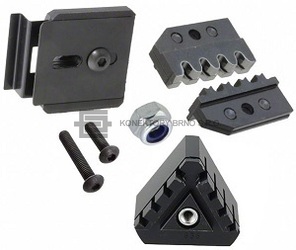 Čelisti pro kontakty s těsněním