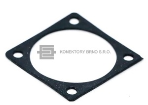 Těsnění příruby vel. 16 pro konektory dle MIL-DTL-26482