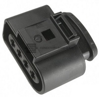 Konektor řady Junior Power Timer. Koncernové číslo 1J0973724