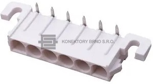 Těleso do plošného spoje řady Universal MATE-N-LOK.