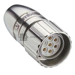 Kruhový konektor se závitem M23 - 0906 UFC 201