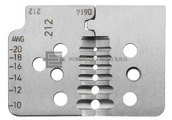 Profesionální odizolovací matrice do stripovacích kleští pro
náročné izolaci PTFE, skleněné vlákno ...