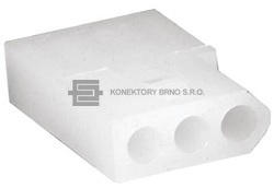 Konektor řady .062 s roztečí kontaktů 3,68mm