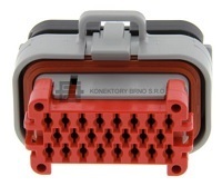 Konektor řady AMPSEAL