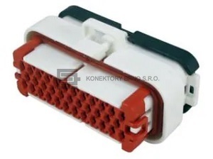 Konektor řady AMPSEAL s roztečí kontaktů 4mm