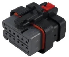 Těsněný konektor z řady AMPSEAL 16