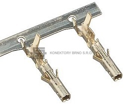 Dutinka řady VAL-U-LOK  na pásu, ekvivalent  Molex řady Mini-Fit