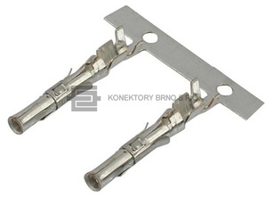 Kruhová dutinka z řady CI 2 pro vodič 0,5-1mm2