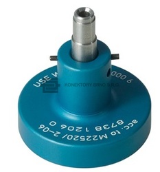 Lokátor kontaktů ke kleštím pro soustružené kontakty M22520/2-02 | AS22520/2-02 ekvivalent k DMC K1S