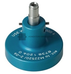 Universální lokátor M22520/2-11 obdoba  DMC lokátoru K 287