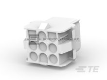 Plastový řadový konektor řady Universal MATE-N-LOK