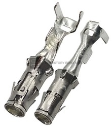 Kontakt pro kruhové konektory a vodič 0,5-1mm2