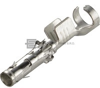 Kontakt pro kruhové konektory a vodič 0,5-1mm2