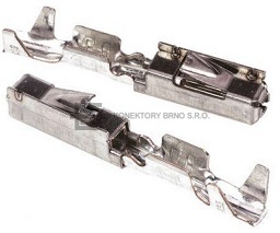 Kontakt z řady Micro Quadlok v provedení Standard pro průřez vodiče 0,2-0,35mm2