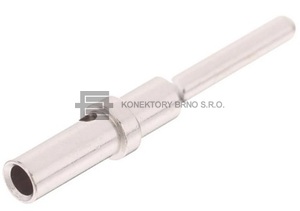 Kolík řady AT velikost 16 pro vidič 0,5-1mm2