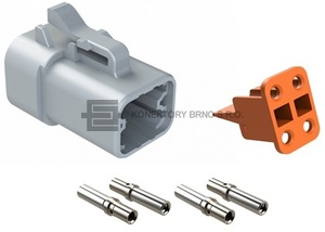 Automobilový konektor řady ATP - sestava