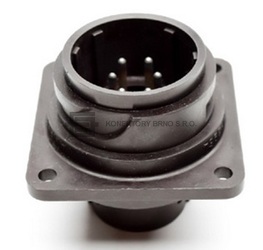 Kruhový konektor C 16-3 s kolíčky C016 20C005 100 2