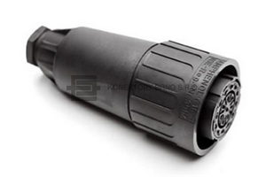 Kruhový konektor C 16-3 s dutinkami C016 20E005 104 2