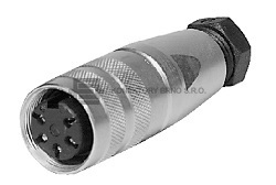 Konektor Amphenol řady C091D - C091 31D007 1002