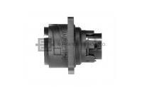 Kruhový konektor C 16-3 s kolíčky, panelový. Počet kontaktů 14 + PE, 100 V, 16 A , kontakty krimpovací (kontakty nejsou součástí)