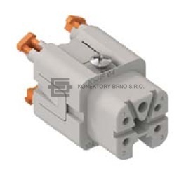 Kontaktní vložka typ SQUICH ve velikosti "21.21"