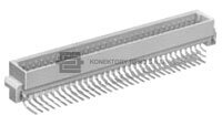 Konektor dle DIN 41612 typ C, kolíčky 96 pinů.
