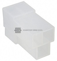 Kryt na konektory Fastin-Faston rozměru 6.3mm