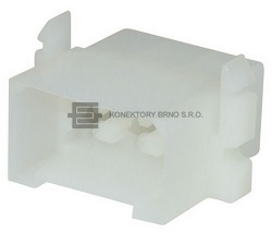 Krytka na kolíček Fastin-Faston rozměru 6.3mm se zobáčky pro uchycení. Další možné značení KTK 6H