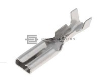 Plochá dutinka typ Faston 2.8x0.5mm