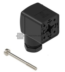 Konektor pro ovládání ventilů typ A dle DIN 43650 s můstkem a varistorem 934888136.