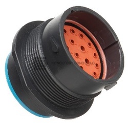 Kruhový těsněný konektor řady HDP velikost 24