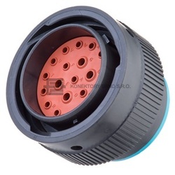 Kruhový konektor z řady HDP