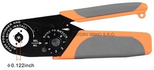 Kleště na malé soustružené kontakty dle MIL-C-22520/2-01