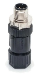 Konektor se závitem M12 a počtem pinů 5