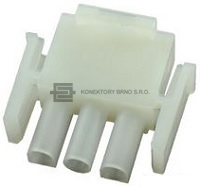 Plastový řadový konektor řady Universal MATE-N-LOK