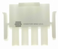 Plastový řadový konektor řady Universal MATE-N-LOK