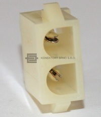 Těleso do pločného spoje řady Universal MATE-N-LOK.