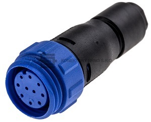 Kruhové konektory řady Buccaneer 400