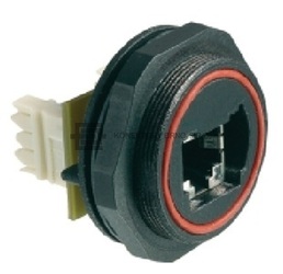 Zásuvka IDC - CAT5e stíněná
