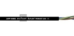 Připojovací kabel ÖLFLEX® ROBUST 200 pro napětí 400V
Provedení 4x2,5mm2